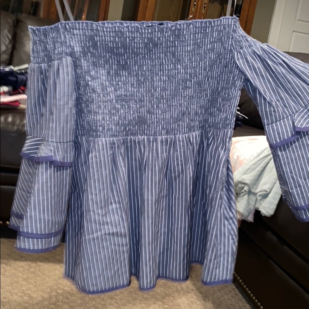 Off shoulder top